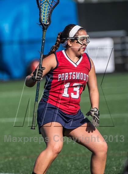 Thumbnail 3 in Portsmouth vs Lincoln School (RIIL D2 Final) photogallery.