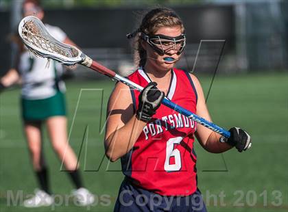 Thumbnail 2 in Portsmouth vs Lincoln School (RIIL D2 Final) photogallery.