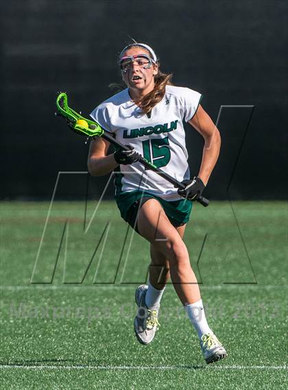Thumbnail 2 in Portsmouth vs Lincoln School (RIIL D2 Final) photogallery.