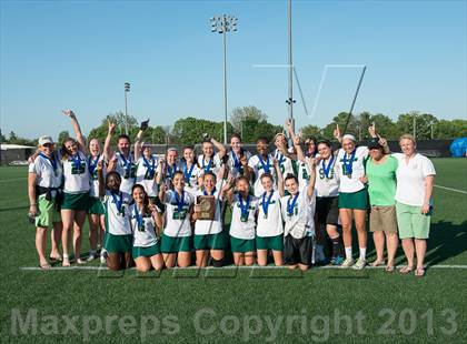 Thumbnail 2 in Portsmouth vs Lincoln School (RIIL D2 Final) photogallery.
