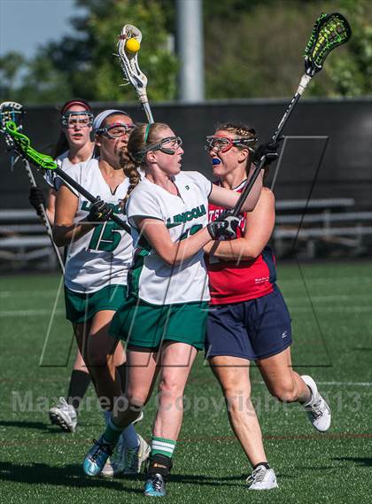 Thumbnail 2 in Portsmouth vs Lincoln School (RIIL D2 Final) photogallery.