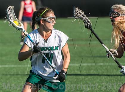 Thumbnail 2 in Portsmouth vs Lincoln School (RIIL D2 Final) photogallery.