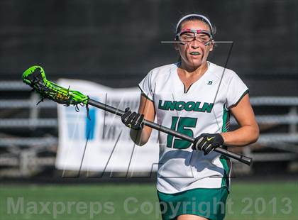 Thumbnail 1 in Portsmouth vs Lincoln School (RIIL D2 Final) photogallery.
