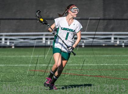 Thumbnail 2 in Portsmouth vs Lincoln School (RIIL D2 Final) photogallery.
