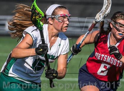 Thumbnail 2 in Portsmouth vs Lincoln School (RIIL D2 Final) photogallery.
