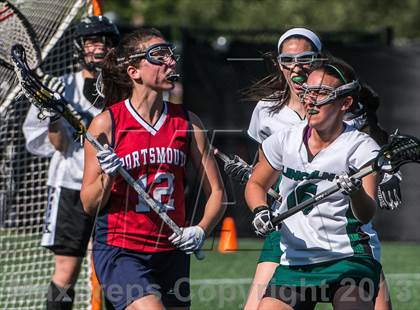 Thumbnail 1 in Portsmouth vs Lincoln School (RIIL D2 Final) photogallery.