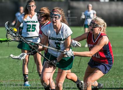 Thumbnail 1 in Portsmouth vs Lincoln School (RIIL D2 Final) photogallery.