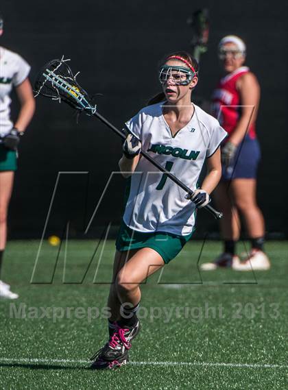 Thumbnail 3 in Portsmouth vs Lincoln School (RIIL D2 Final) photogallery.