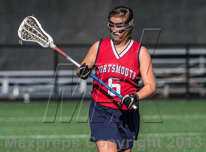 Thumbnail 3 in Portsmouth vs Lincoln School (RIIL D2 Final) photogallery.