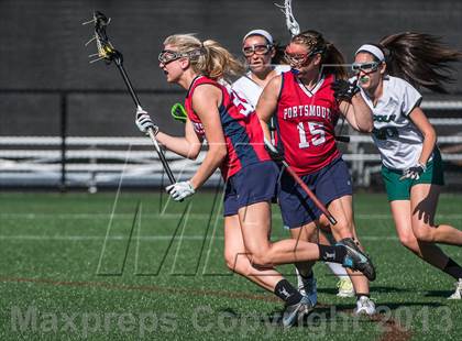 Thumbnail 2 in Portsmouth vs Lincoln School (RIIL D2 Final) photogallery.