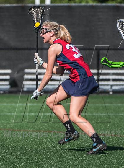 Thumbnail 3 in Portsmouth vs Lincoln School (RIIL D2 Final) photogallery.
