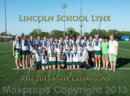 Thumbnail 1 in Portsmouth vs Lincoln School (RIIL D2 Final) photogallery.