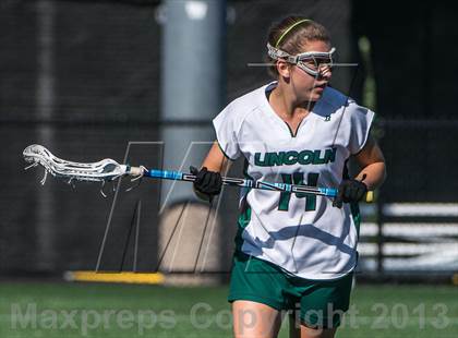 Thumbnail 2 in Portsmouth vs Lincoln School (RIIL D2 Final) photogallery.