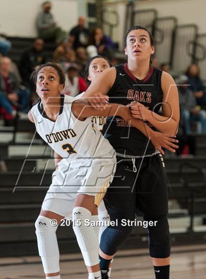 Thumbnail 3 in Bishop O'Dowd vs. Oaks Christian (West Coast Jamboree) photogallery.