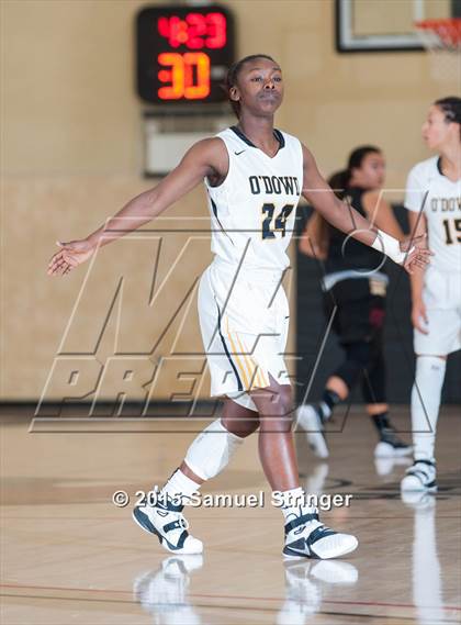 Thumbnail 2 in Bishop O'Dowd vs. Oaks Christian (West Coast Jamboree) photogallery.