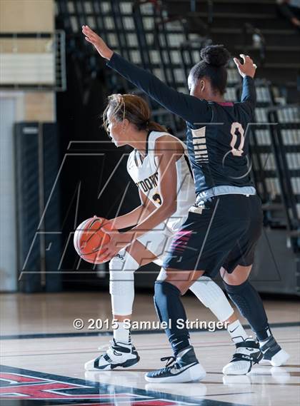 Thumbnail 1 in Bishop O'Dowd vs. Oaks Christian (West Coast Jamboree) photogallery.