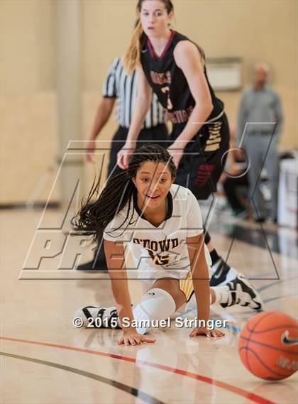 Thumbnail 2 in Bishop O'Dowd vs. Oaks Christian (West Coast Jamboree) photogallery.