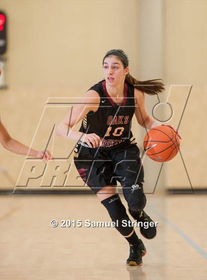 Thumbnail 1 in Bishop O'Dowd vs. Oaks Christian (West Coast Jamboree) photogallery.