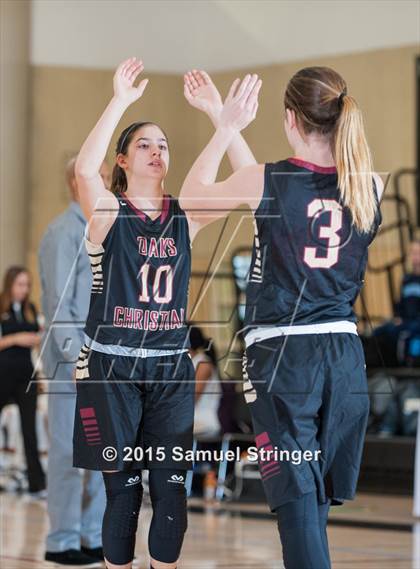 Thumbnail 1 in Bishop O'Dowd vs. Oaks Christian (West Coast Jamboree) photogallery.