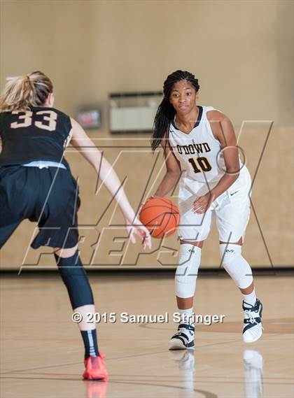 Thumbnail 2 in Bishop O'Dowd vs. Oaks Christian (West Coast Jamboree) photogallery.
