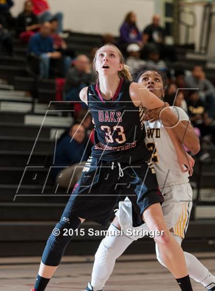 Thumbnail 3 in Bishop O'Dowd vs. Oaks Christian (West Coast Jamboree) photogallery.