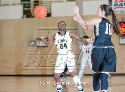 Thumbnail 3 in Bishop O'Dowd vs. Oaks Christian (West Coast Jamboree) photogallery.