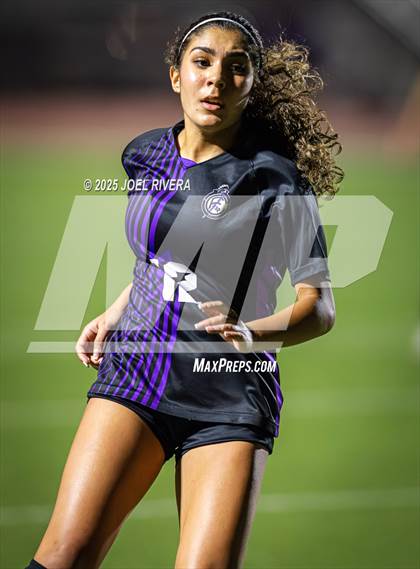 Thumbnail 3 in Fulshear vs. Katy (UIL 6A Soccer Bi-District Playoff) photogallery.