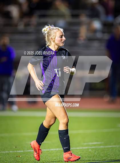 Thumbnail 1 in Fulshear vs. Katy (UIL 6A Soccer Bi-District Playoff) photogallery.