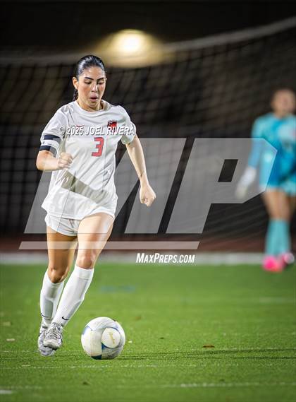 Thumbnail 1 in Fulshear vs. Katy (UIL 6A Soccer Bi-District Playoff) photogallery.