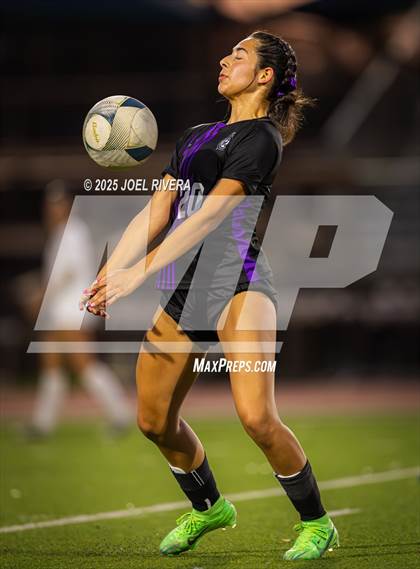 Thumbnail 1 in Fulshear vs. Katy (UIL 6A Soccer Bi-District Playoff) photogallery.