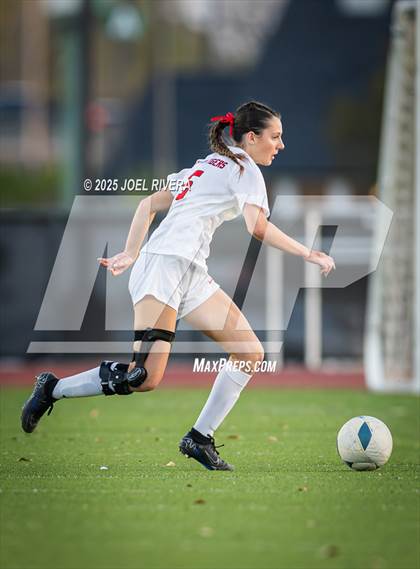 Thumbnail 1 in Fulshear vs. Katy (UIL 6A Soccer Bi-District Playoff) photogallery.