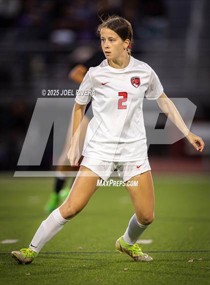 Thumbnail 3 in Fulshear vs. Katy (UIL 6A Soccer Bi-District Playoff) photogallery.