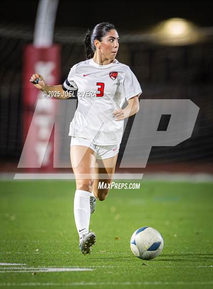 Thumbnail 2 in Fulshear vs. Katy (UIL 6A Soccer Bi-District Playoff) photogallery.