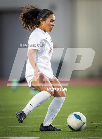 Thumbnail 2 in Fulshear vs. Katy (UIL 6A Soccer Bi-District Playoff) photogallery.