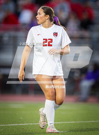 Thumbnail 1 in Fulshear vs. Katy (UIL 6A Soccer Bi-District Playoff) photogallery.