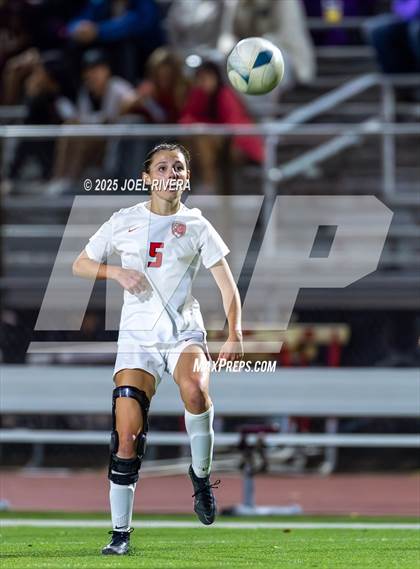 Thumbnail 2 in Fulshear vs. Katy (UIL 6A Soccer Bi-District Playoff) photogallery.