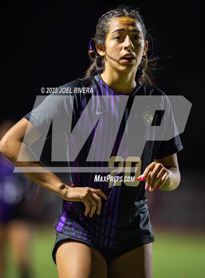 Thumbnail 2 in Fulshear vs. Katy (UIL 6A Soccer Bi-District Playoff) photogallery.