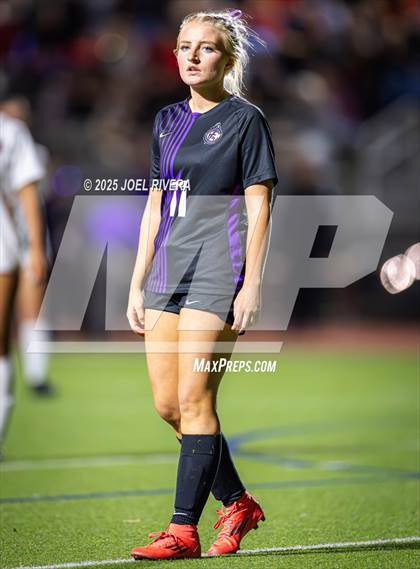 Thumbnail 3 in Fulshear vs. Katy (UIL 6A Soccer Bi-District Playoff) photogallery.