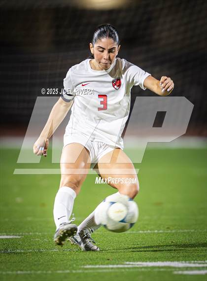 Thumbnail 1 in Fulshear vs. Katy (UIL 6A Soccer Bi-District Playoff) photogallery.