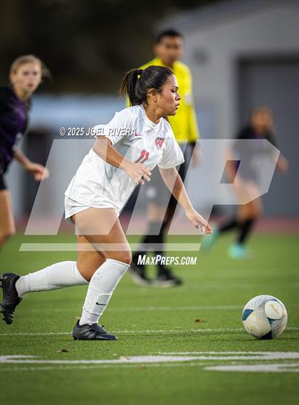 Thumbnail 1 in Fulshear vs. Katy (UIL 6A Soccer Bi-District Playoff) photogallery.