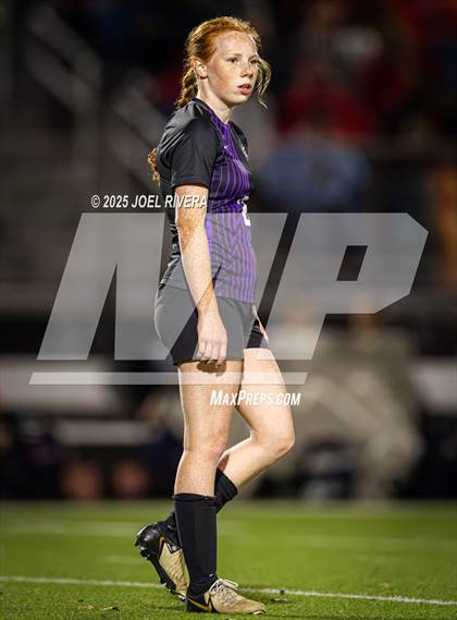 Thumbnail 2 in Fulshear vs. Katy (UIL 6A Soccer Bi-District Playoff) photogallery.