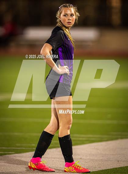 Thumbnail 2 in Fulshear vs. Katy (UIL 6A Soccer Bi-District Playoff) photogallery.