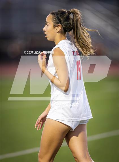 Thumbnail 2 in Fulshear vs. Katy (UIL 6A Soccer Bi-District Playoff) photogallery.