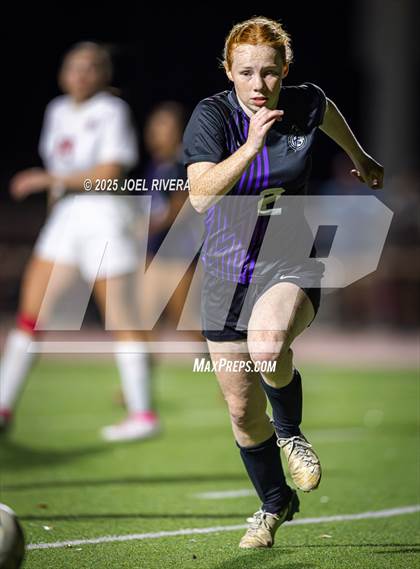Thumbnail 2 in Fulshear vs. Katy (UIL 6A Soccer Bi-District Playoff) photogallery.