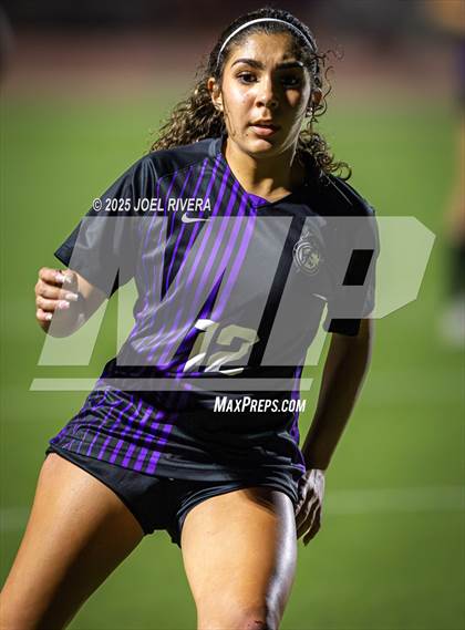 Thumbnail 1 in Fulshear vs. Katy (UIL 6A Soccer Bi-District Playoff) photogallery.