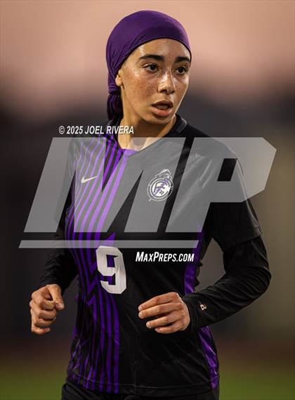 Thumbnail 2 in Fulshear vs. Katy (UIL 6A Soccer Bi-District Playoff) photogallery.