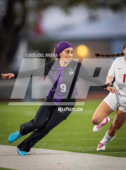 Thumbnail 1 in Fulshear vs. Katy (UIL 6A Soccer Bi-District Playoff) photogallery.