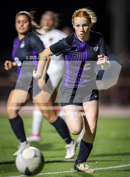 Thumbnail 1 in Fulshear vs. Katy (UIL 6A Soccer Bi-District Playoff) photogallery.