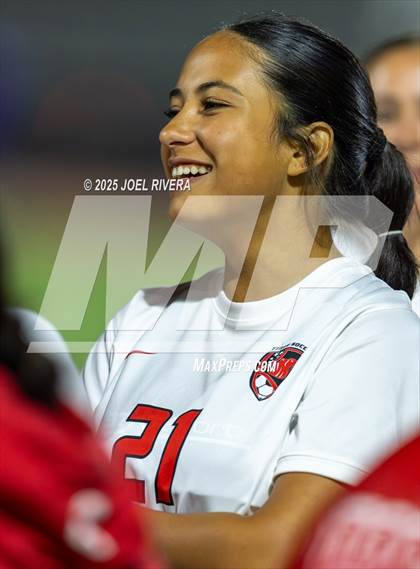 Thumbnail 1 in Fulshear vs. Katy (UIL 6A Soccer Bi-District Playoff) photogallery.