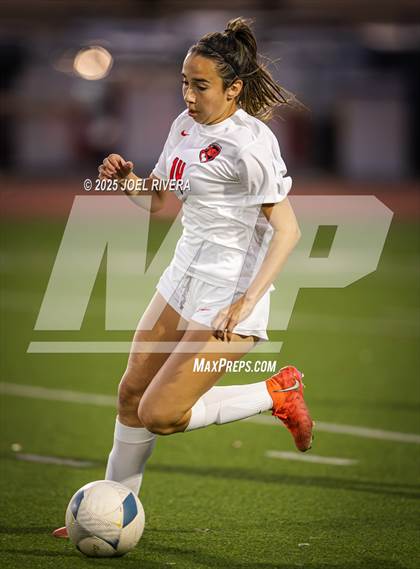 Thumbnail 1 in Fulshear vs. Katy (UIL 6A Soccer Bi-District Playoff) photogallery.